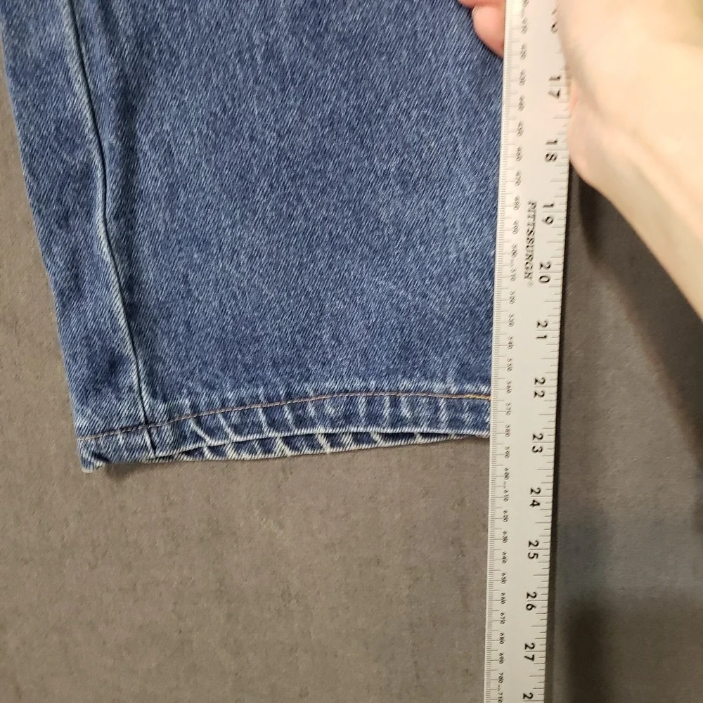 Levis 505 Jeans Mens Size 36x23 Hemmed Red Tab‎ Short